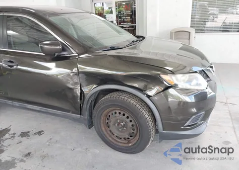 2016 Nissan Rogue S из США, поврежденный, VIN 5N1AT2MT9GC922752